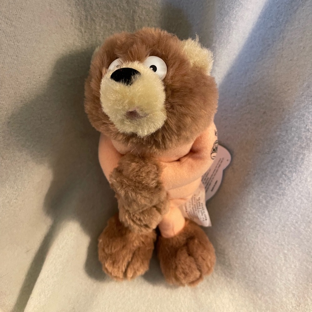 Meanies Series 2 Bare Bear